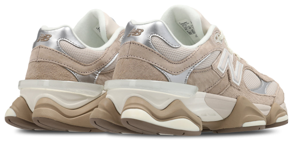 New Balance 9060 - Women Shoes — Brown-Brown — image 3