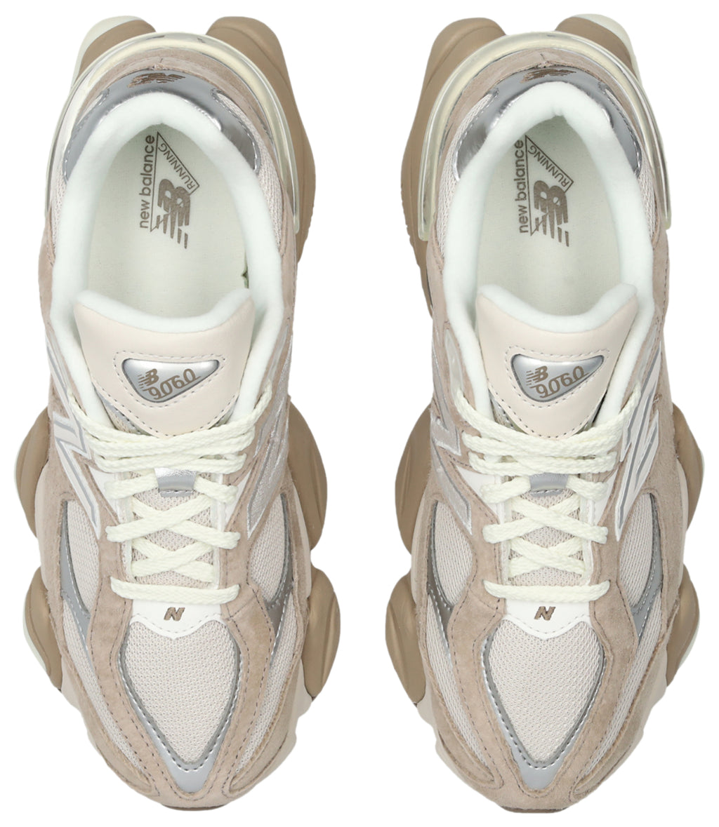 New Balance 9060 - Women Shoes — Brown-Brown — image 5