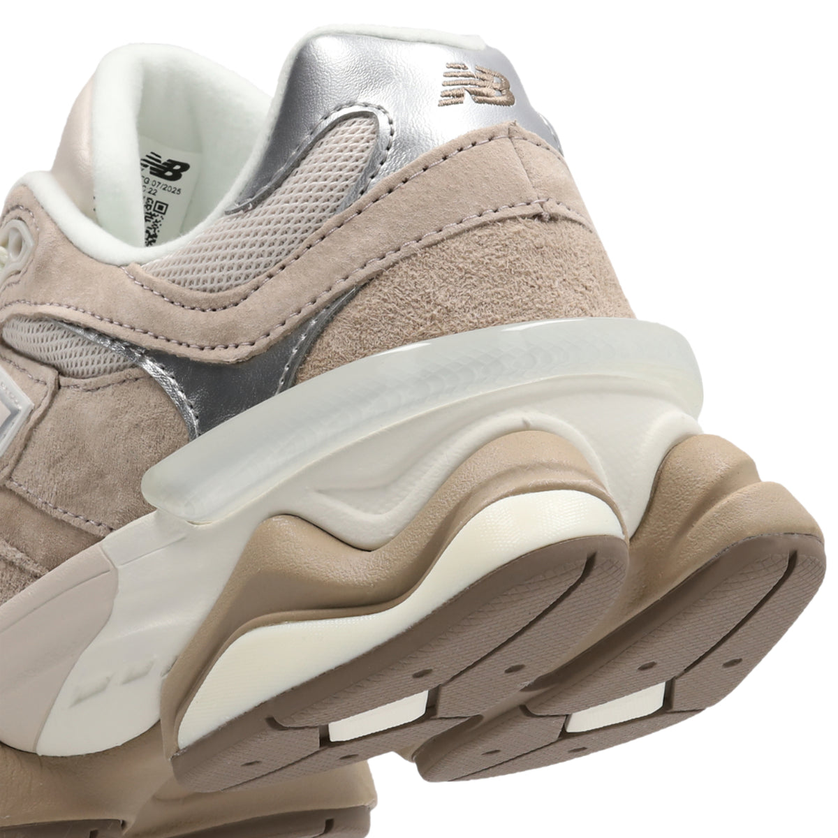 New Balance 9060 - Women Shoes — Brown-Brown — image 7