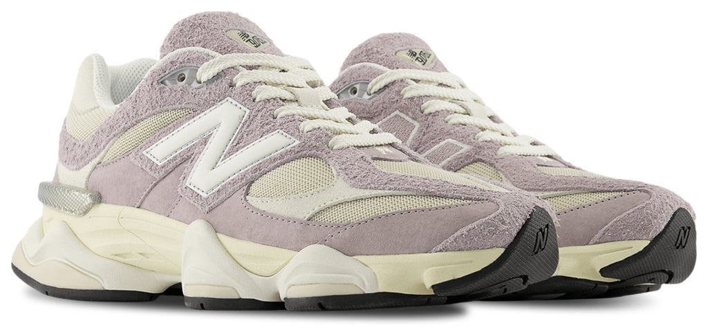 New Balance 9060 - Women Shoes — Truffle Salt-Timberwolf — image 2