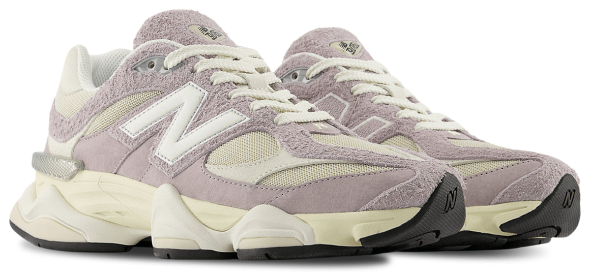 New Balance 9060 - Women Shoes — Truffle Salt-Timberwolf — image 2