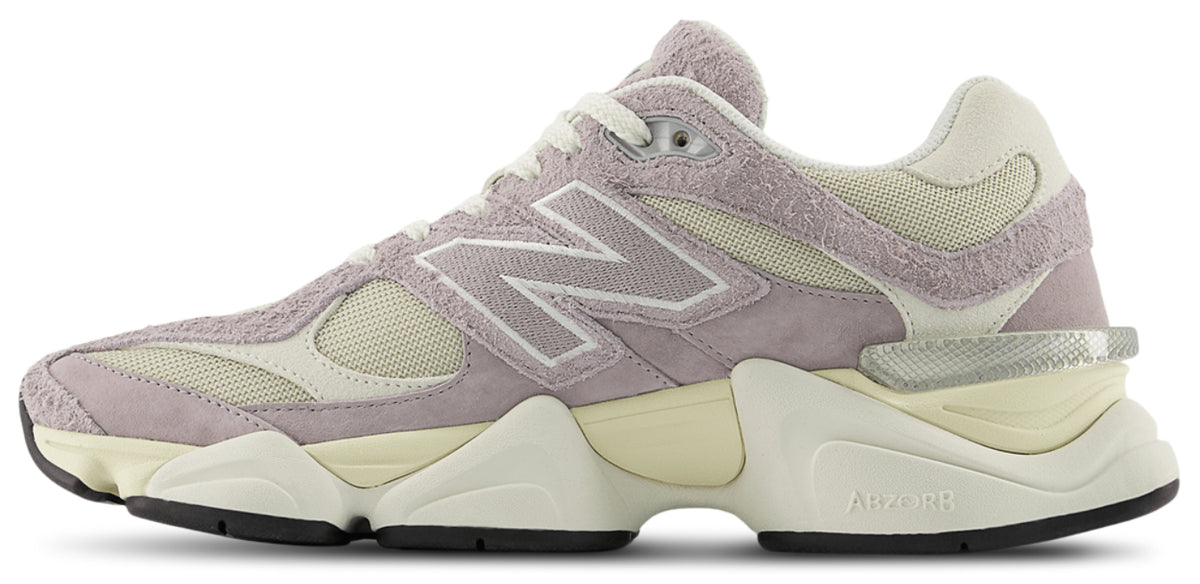 New Balance 9060 - Women Shoes — Truffle Salt-Timberwolf — image 4