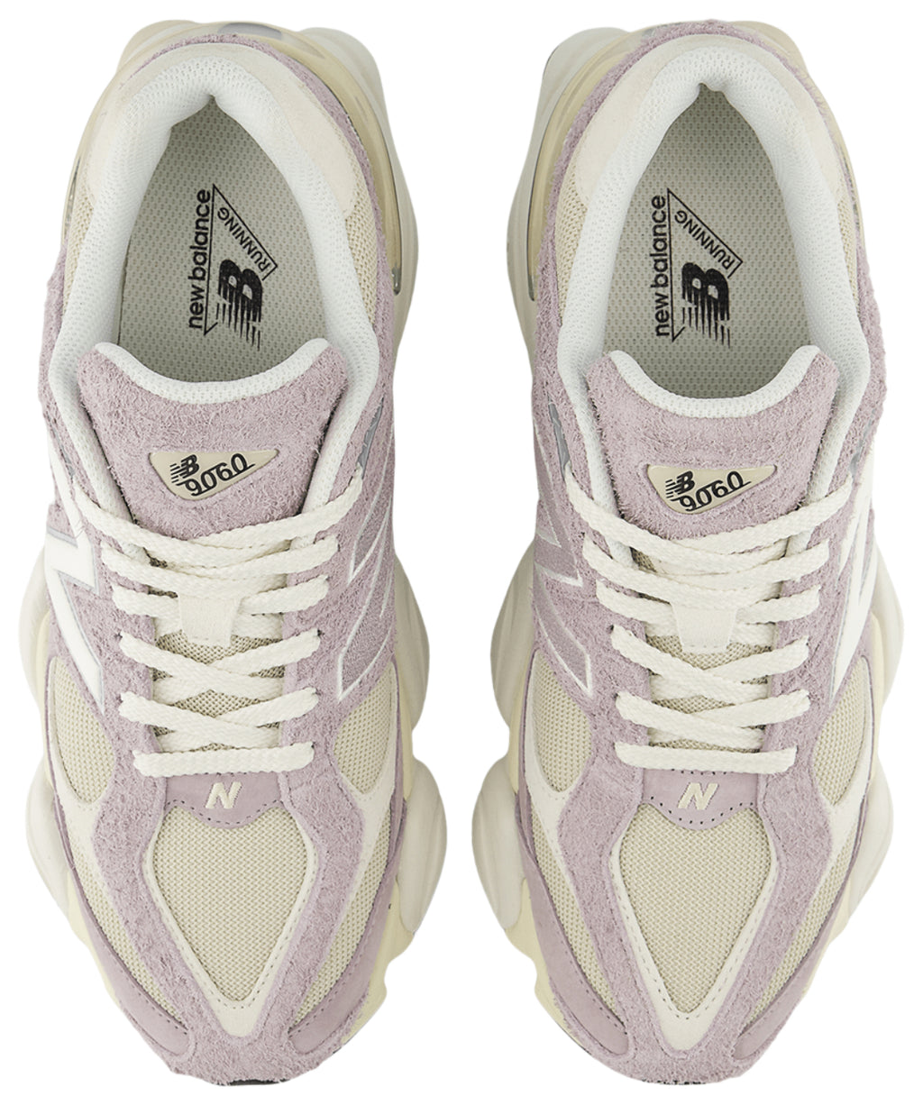 New Balance 9060 - Women Shoes — Truffle Salt-Timberwolf — image 5
