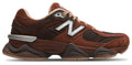 New Balance 9060 - Women Shoes — Black Coffee-Rich Oak — image 1
