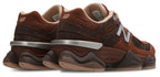 New Balance 9060 - Women Shoes — Black Coffee-Rich Oak — image 3