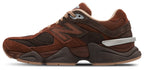 New Balance 9060 - Women Shoes — Black Coffee-Rich Oak — image 4
