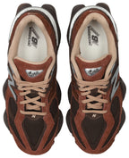 New Balance 9060 - Women Shoes — Black Coffee-Rich Oak — image 5