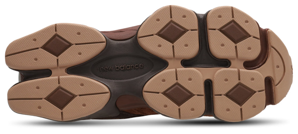 New Balance 9060 - Women Shoes — Black Coffee-Rich Oak — image 6