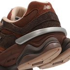 New Balance 9060 - Women Shoes — Black Coffee-Rich Oak — image 7