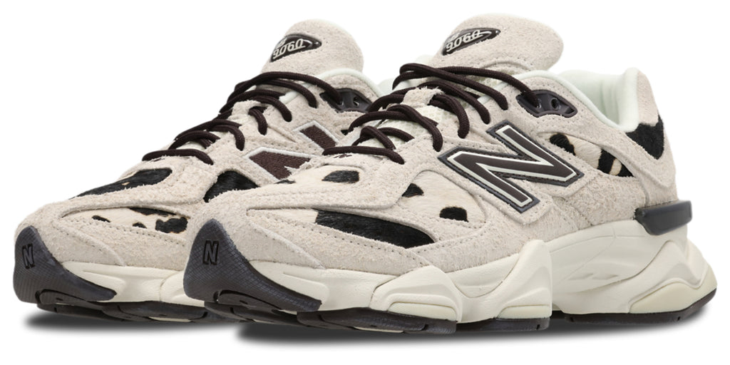 New Balance 9060 - Women Shoes — Beigetan-Angora — image 3