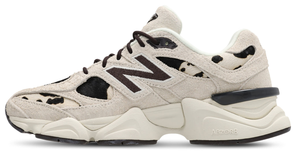 New Balance 9060 - Women Shoes — Beigetan-Angora — image 5
