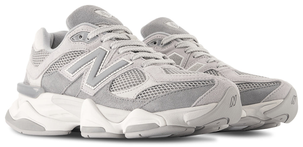 New Balance 9060 - Women Shoes — Slate Grey-Raincloud — image 2