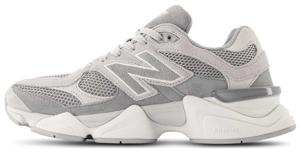 New Balance 9060 - Women Shoes — Slate Grey-Raincloud — image 4
