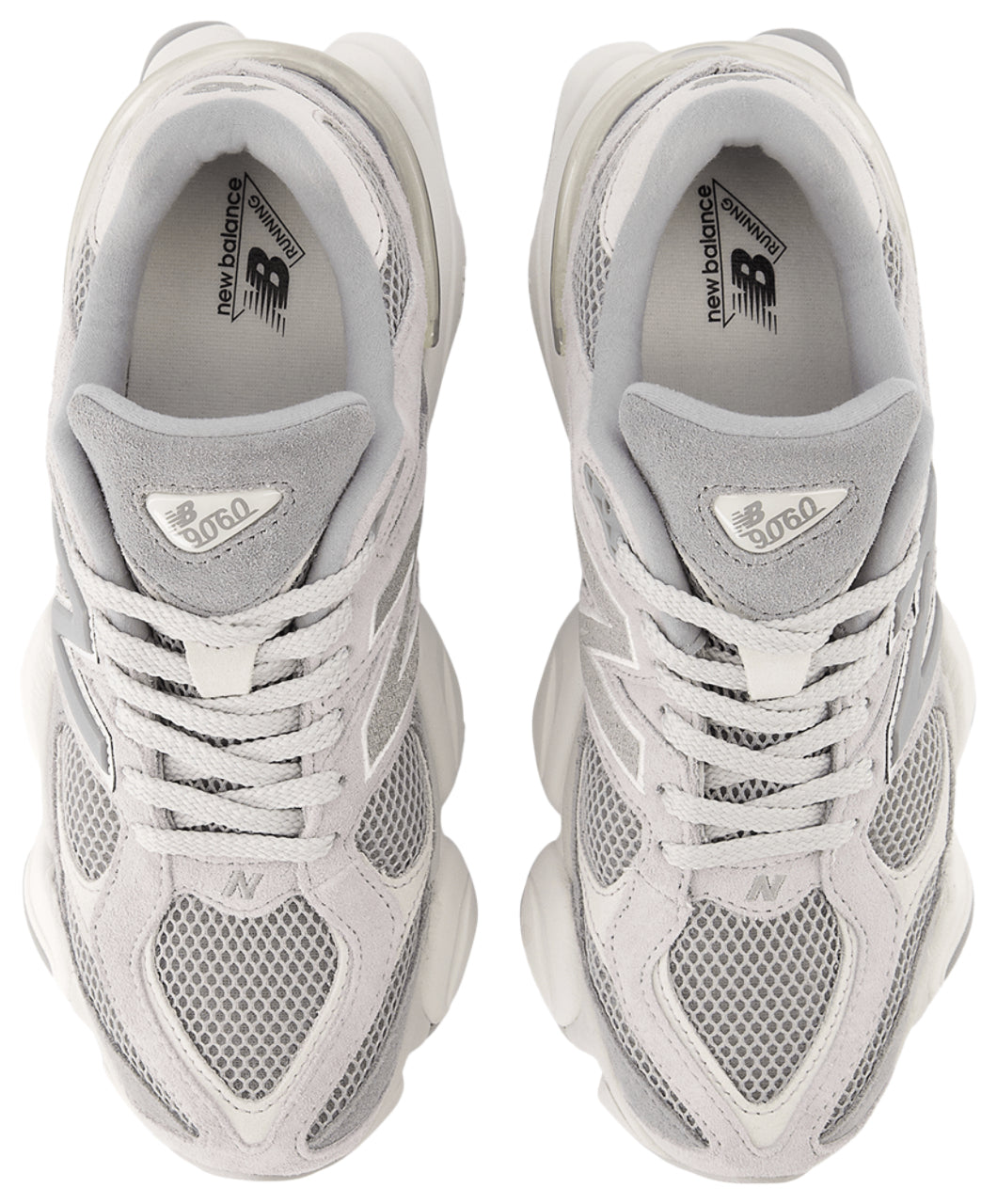 New Balance 9060 - Women Shoes — Slate Grey-Raincloud — image 5