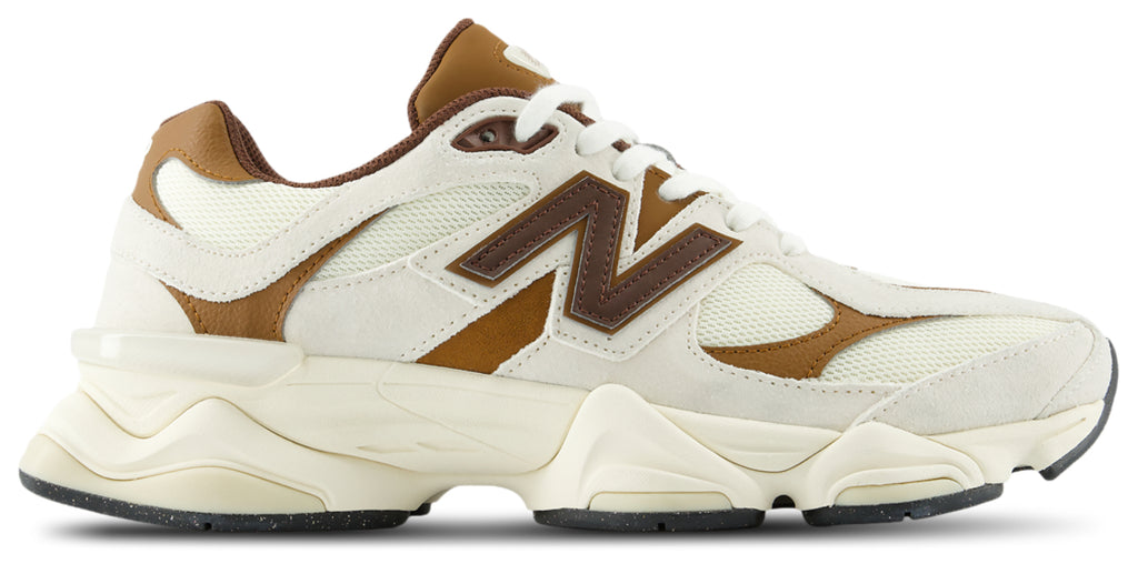 New Balance 9060 - Women Shoes — Breakfast Tea-Angora — image 1