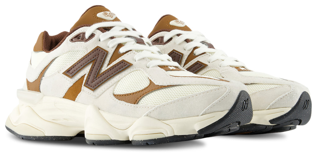 New Balance 9060 - Women Shoes — Breakfast Tea-Angora — image 2