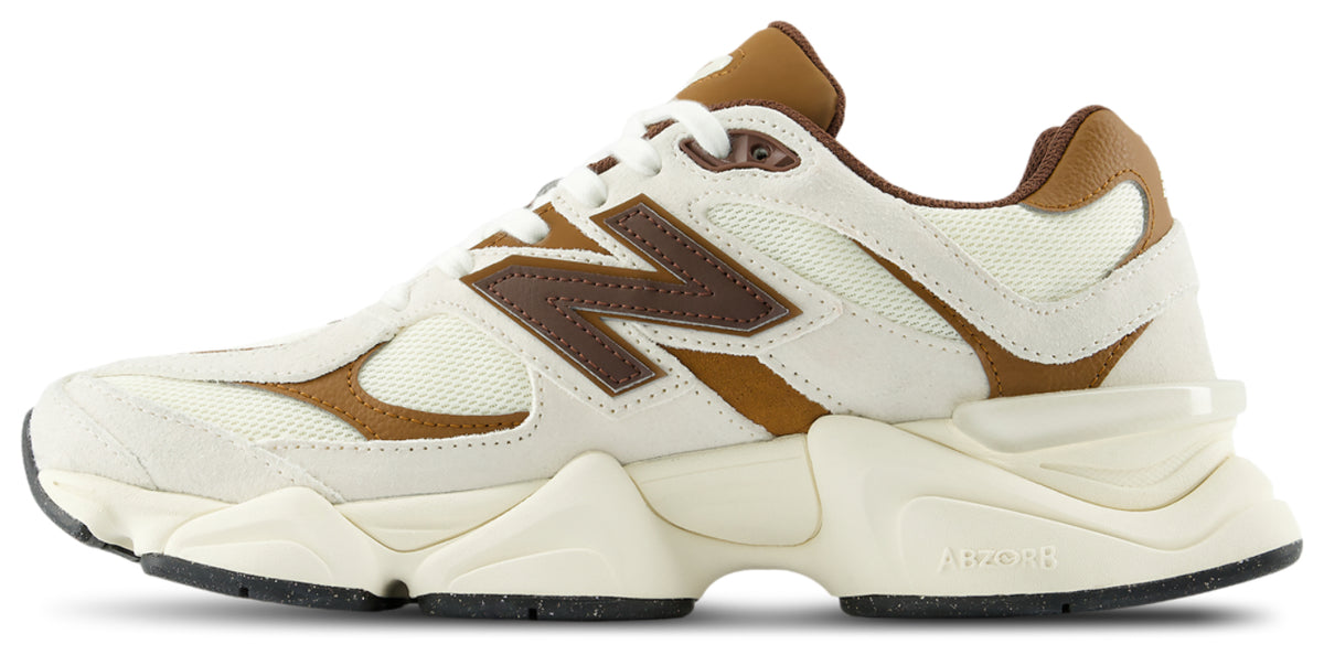 New Balance 9060 - Women Shoes — Breakfast Tea-Angora — image 3