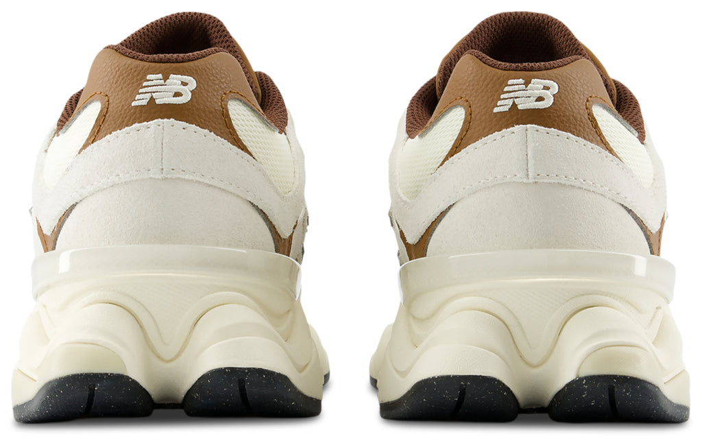 New Balance 9060 - Women Shoes — Breakfast Tea-Angora — image 4