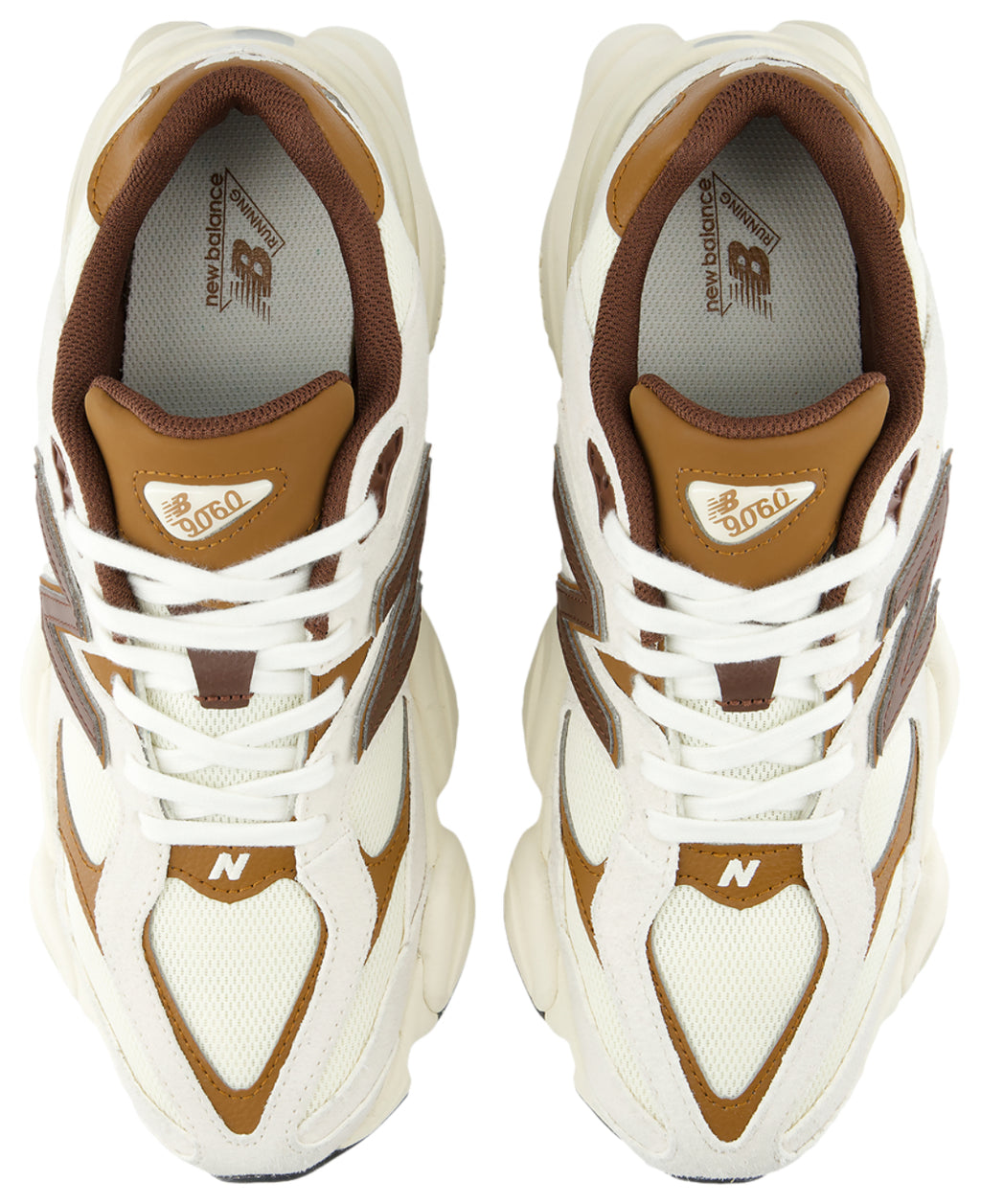New Balance 9060 - Women Shoes — Breakfast Tea-Angora — image 5