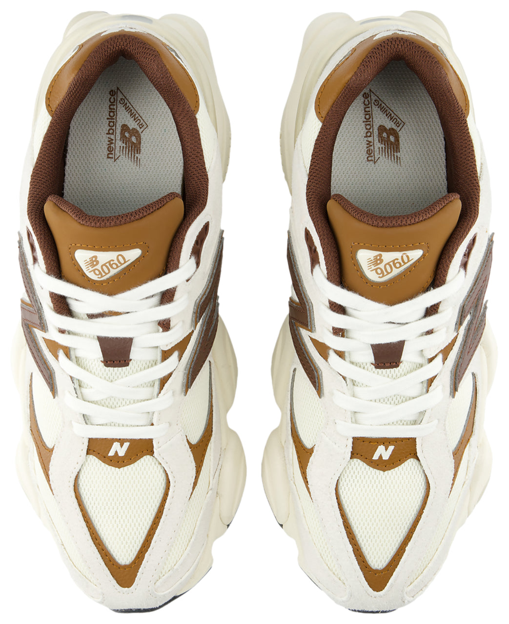 New Balance 9060 - Women Shoes — Breakfast Tea-Angora — image 5