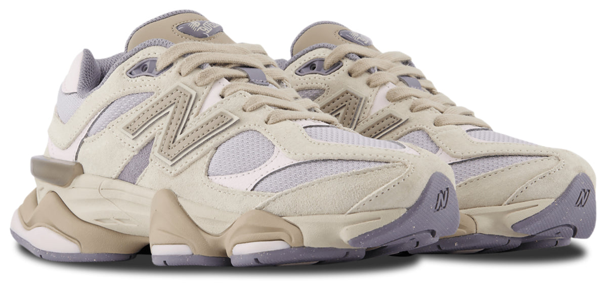 New Balance 9060 - Women Shoes — Timberwolf-Driftwood — image 2