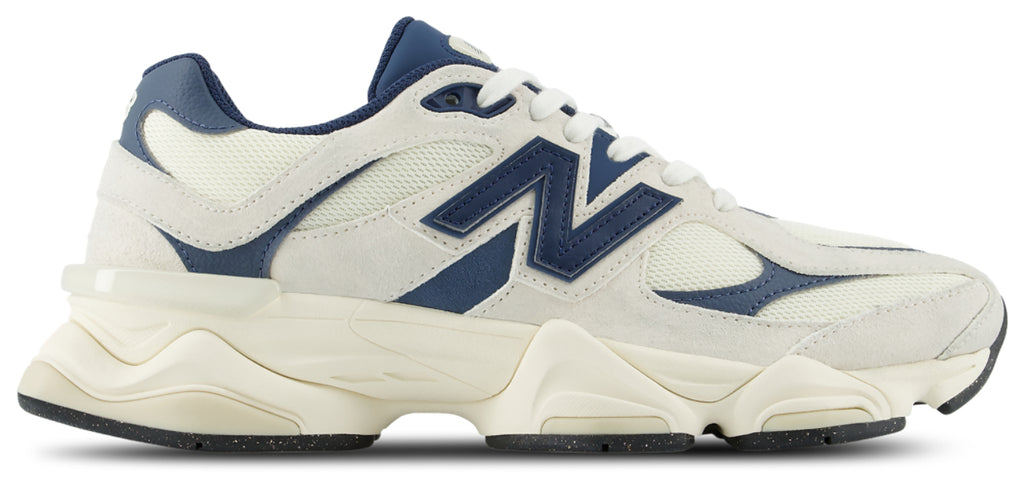New Balance 9060 - Women Shoes — Nb Navy-Linen — image 1