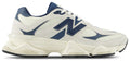New Balance 9060 - Women Shoes — Nb Navy-Linen — image 1