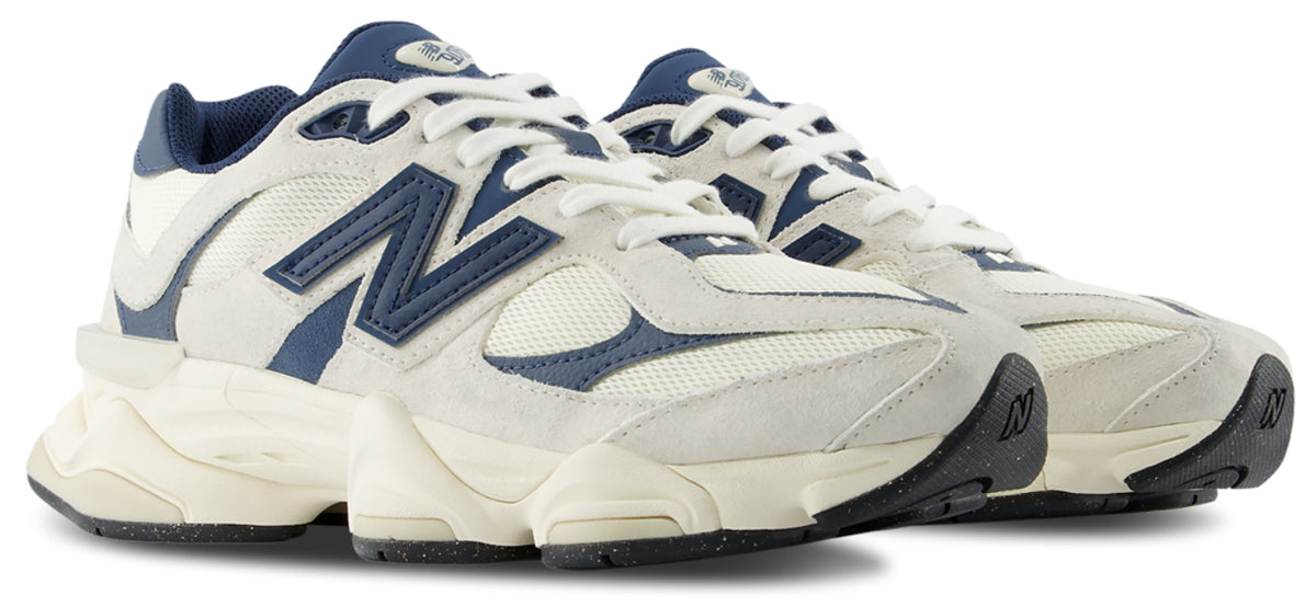 New Balance 9060 - Women Shoes — Nb Navy-Linen — image 2