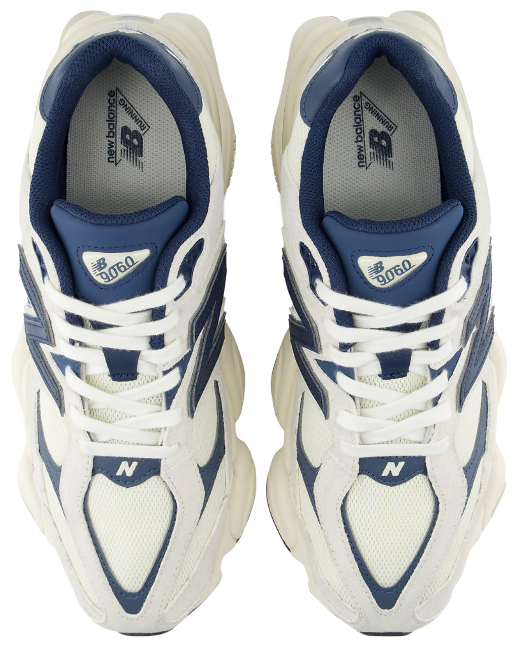 New Balance 9060 - Women Shoes — Nb Navy-Linen — image 4