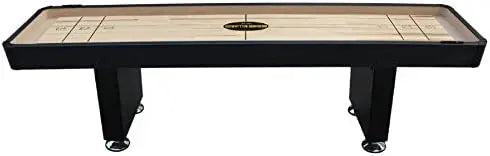 "The Standard" 9 Foot Shuffleboard Table by Berner Billiards in Cherry, Espresso or Black