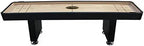 "The Standard" 9 Foot Shuffleboard Table by Berner Billiards in Cherry, Espresso or Black