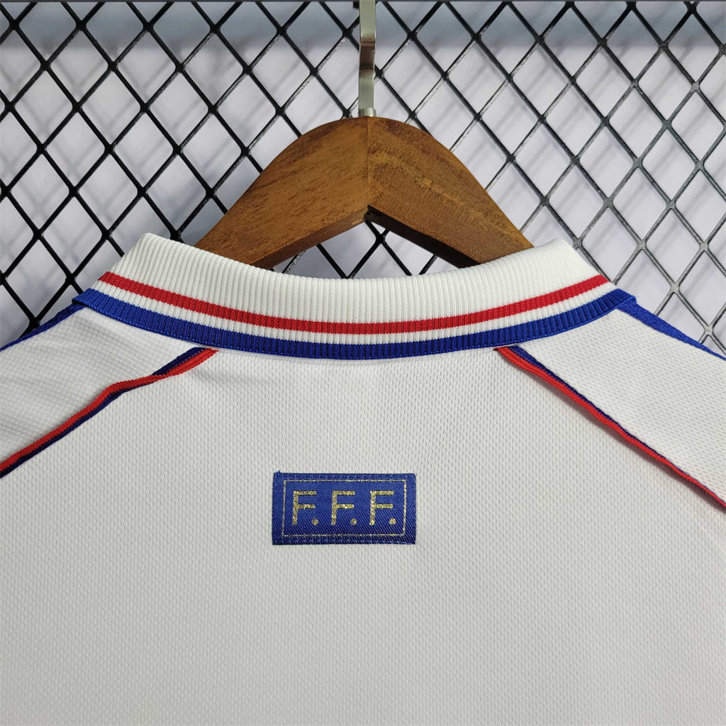 Zidane France Away Jersey 1998 — image 7