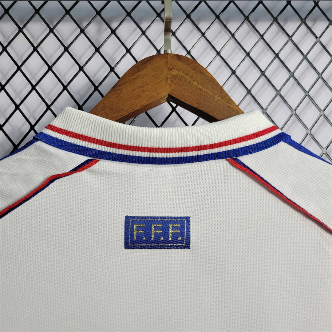 Maglia Zidane Francia Away 1998