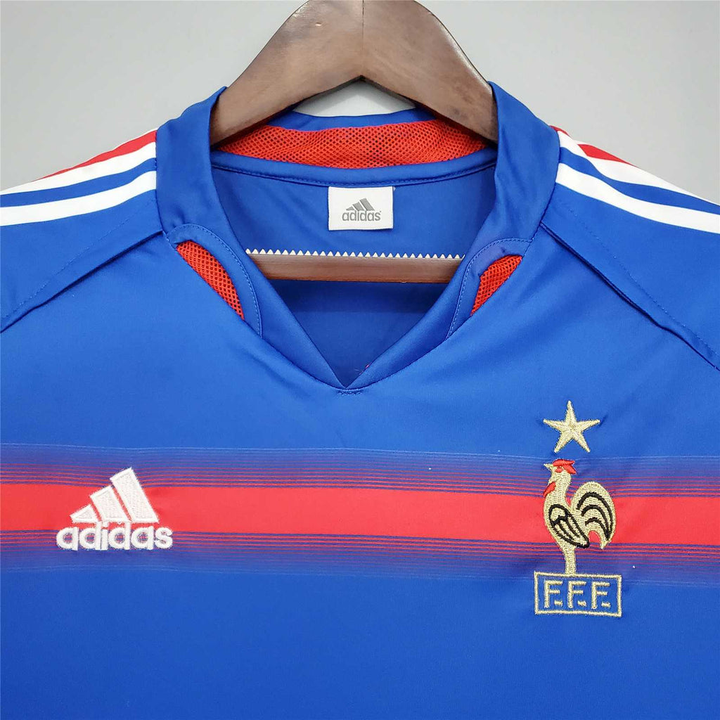 Zidane France Home 2004 Jersey