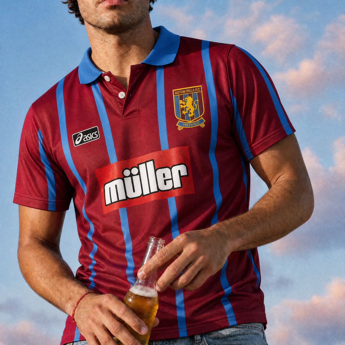 Aston Villa Home Jersey 1993/95 — image 3