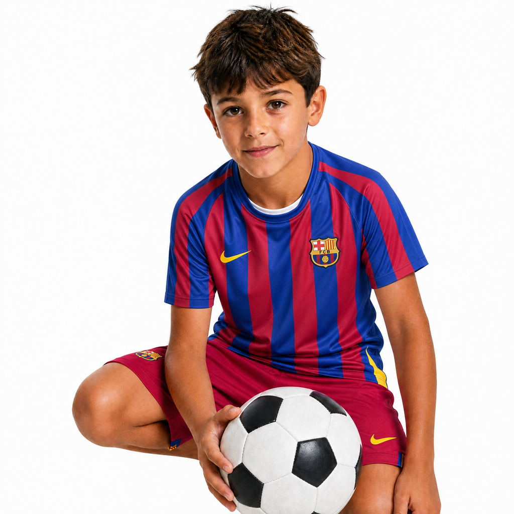 Barcellona Completo Home 2005/06 - BAMBINO