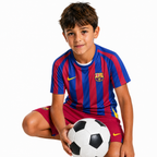 Barcellona Completo Home 2005/06 - BAMBINO