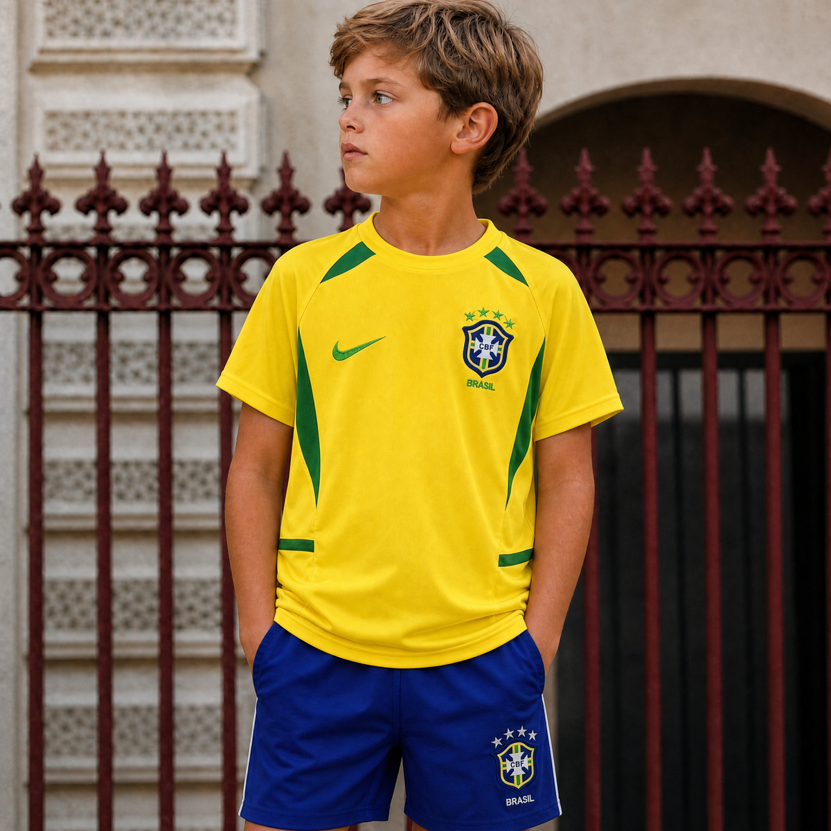Brasile Completo Home 2002 - BAMBINO