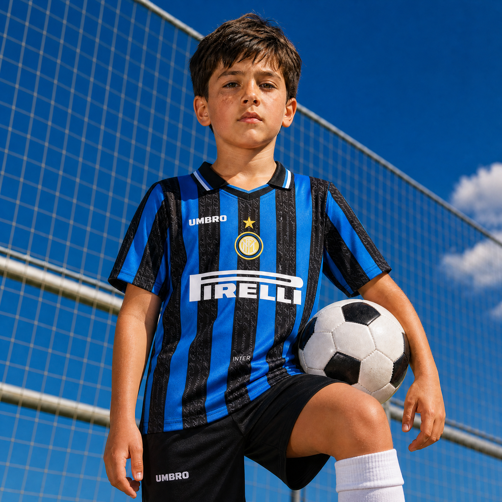 Inter Completo Home 1997/98 - BAMBINO