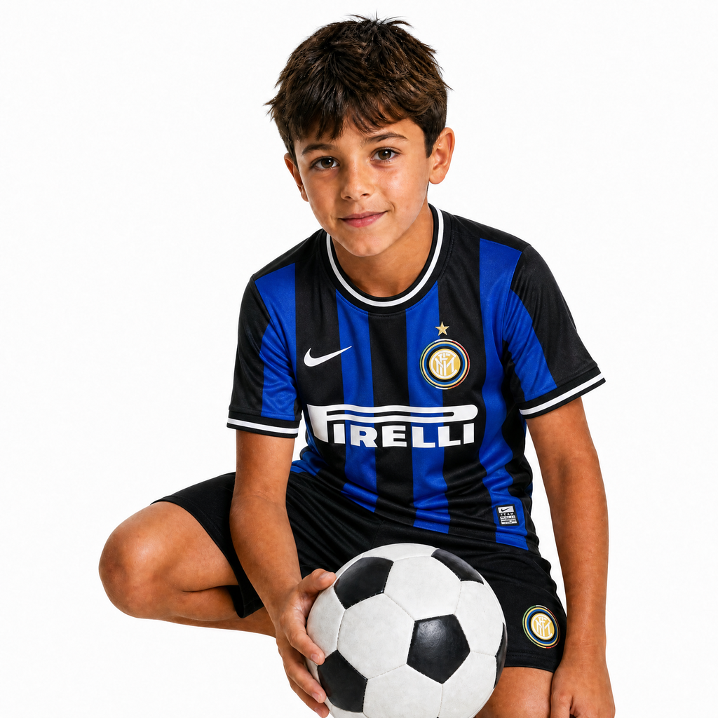Inter Completo Home 2009/10 - BAMBINO