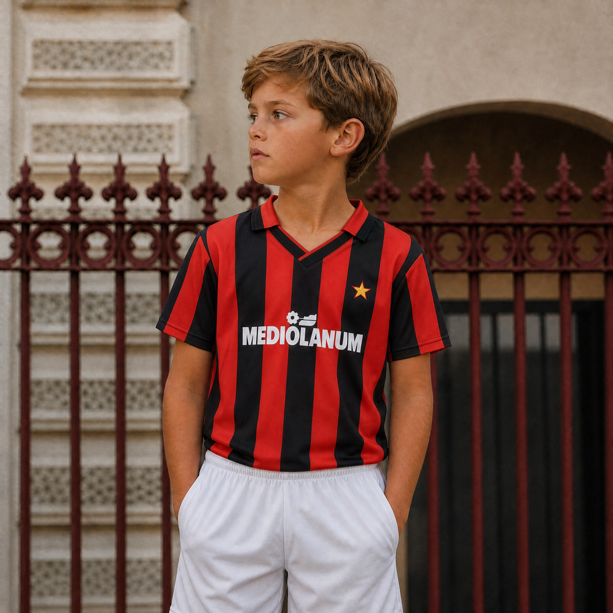 Milan Completo Home 1990/91 - BAMBINO