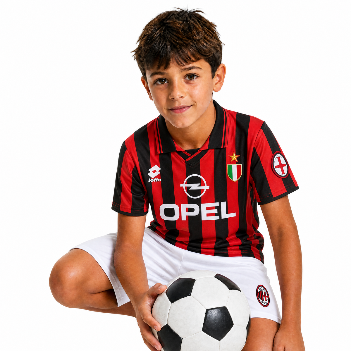Milan Completo Home 1996/97 - BAMBINO