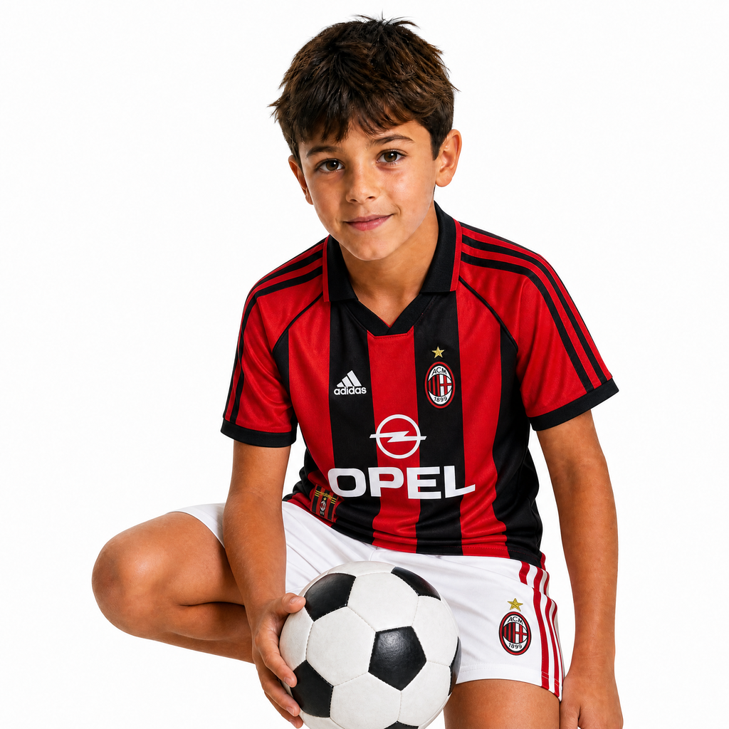 Milan Completo Home 1998/99 - BAMBINO