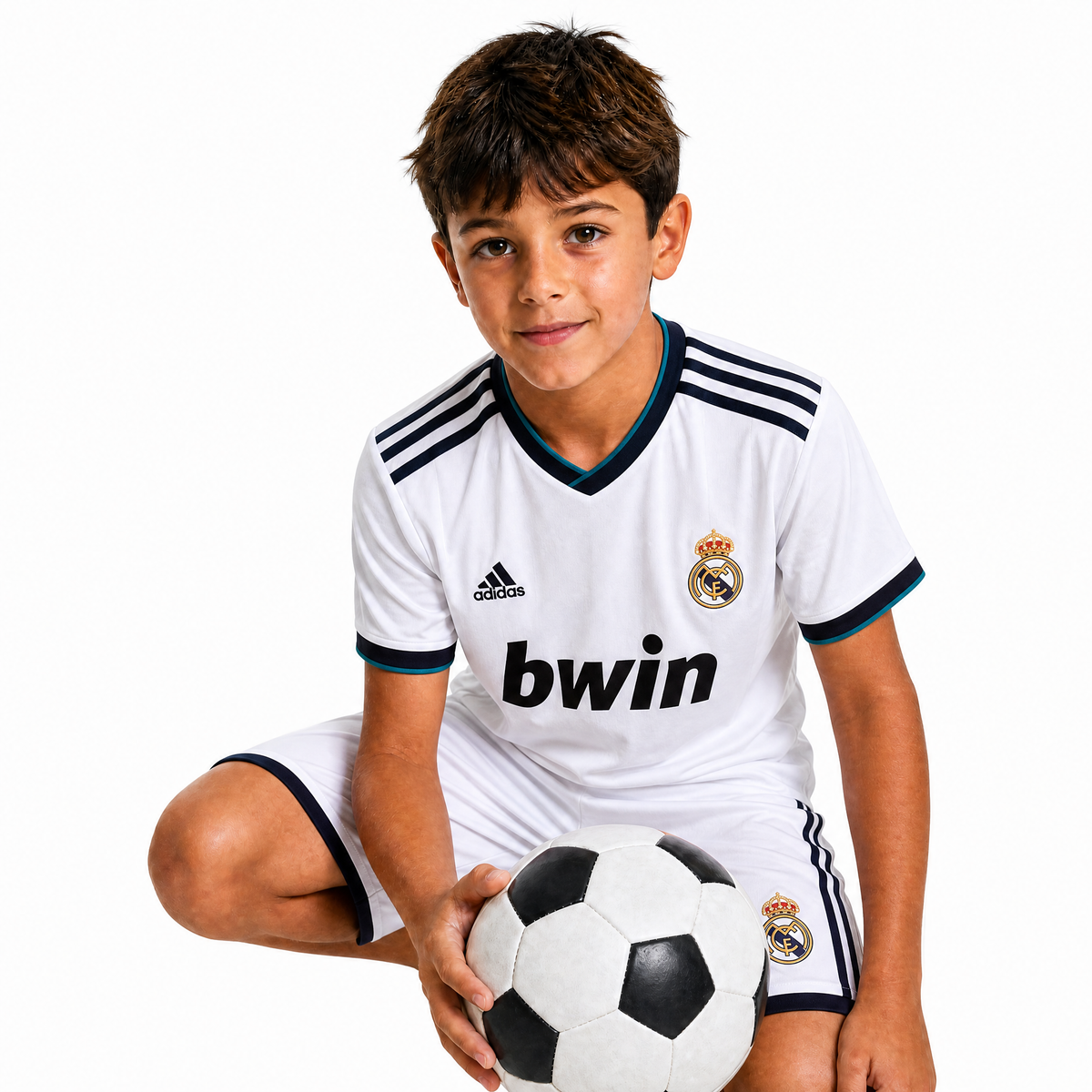Real Madrid Completo Home 2012/13 - BAMBINO
