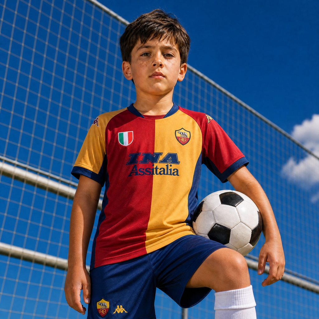 Roma Completo Home 2001/02 - BAMBINO
