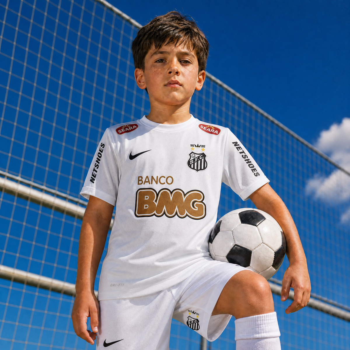 Santos Completo Home 2011/12 - BAMBINO