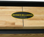 "The Standard" 9 Foot Shuffleboard Table by Berner Billiards in Cherry, Espresso or Black