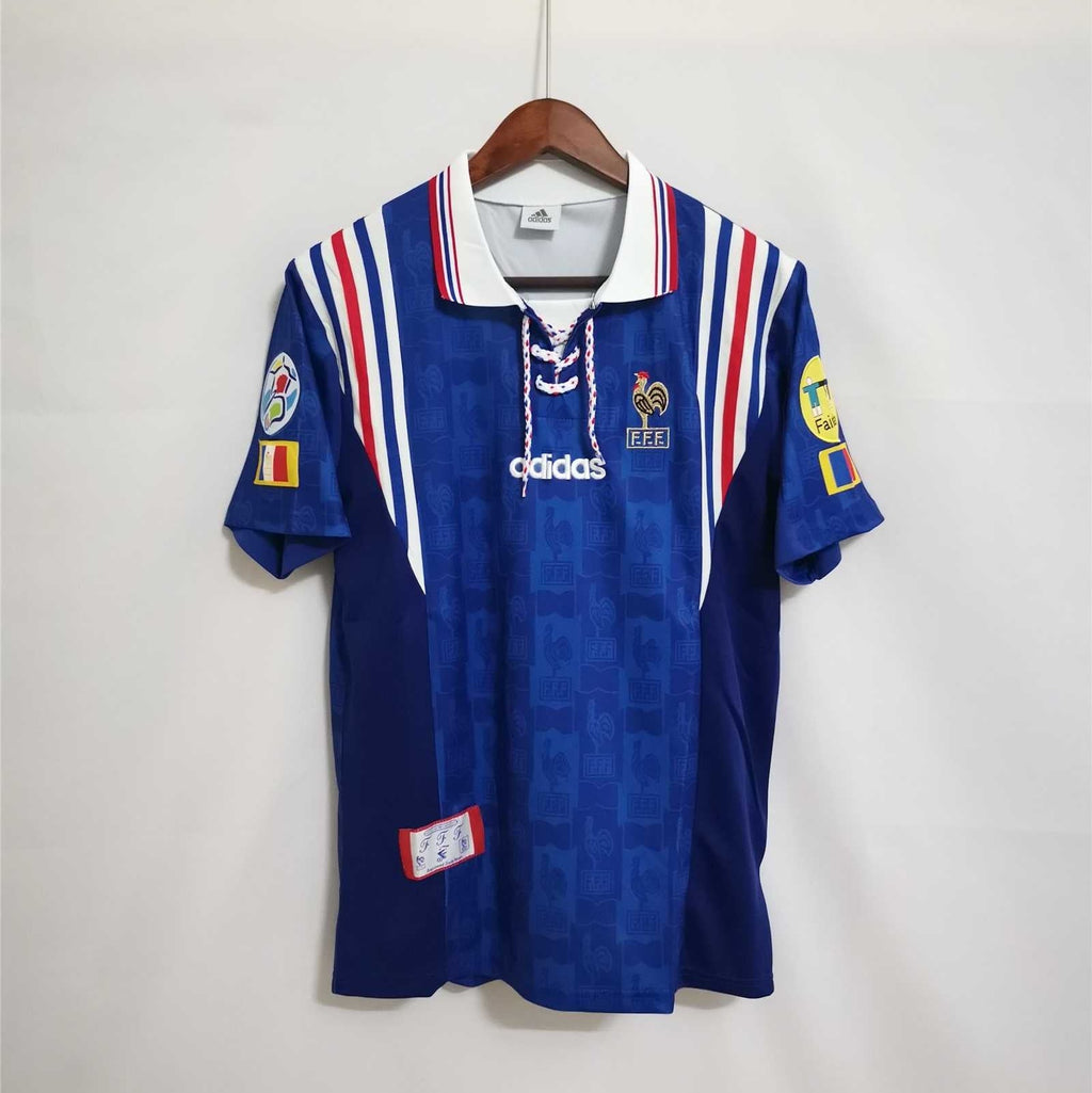 Zidane France Home Jersey 1996 — image 2
