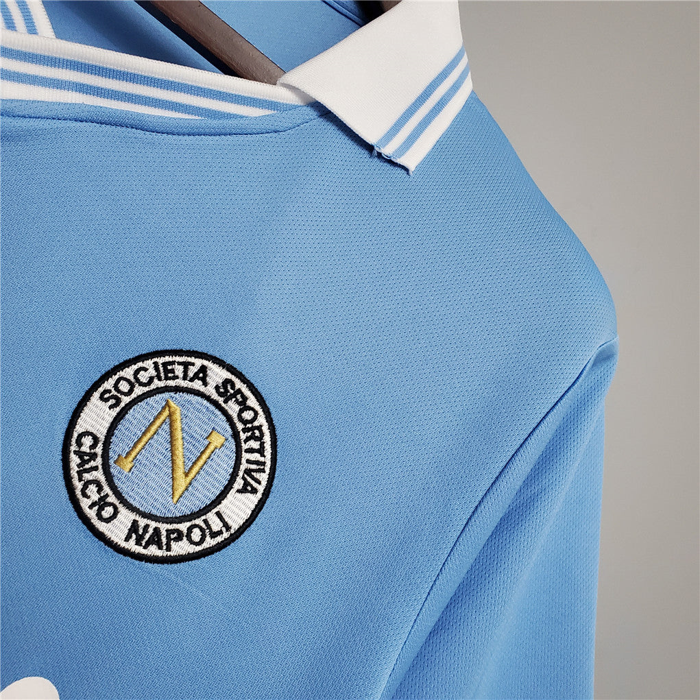 Napoli Home Jersey 1986/87
