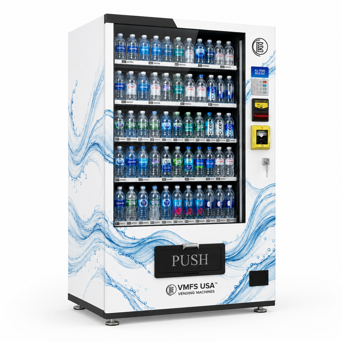 Water Bottle Vending Machine